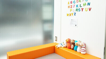 キッズコーナー