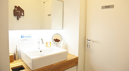 トイレ・パウダールーム