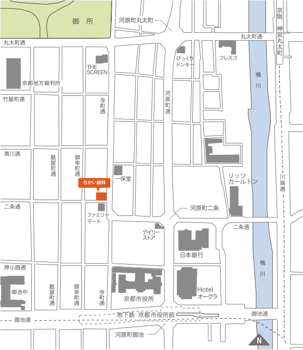 アクセスマップ